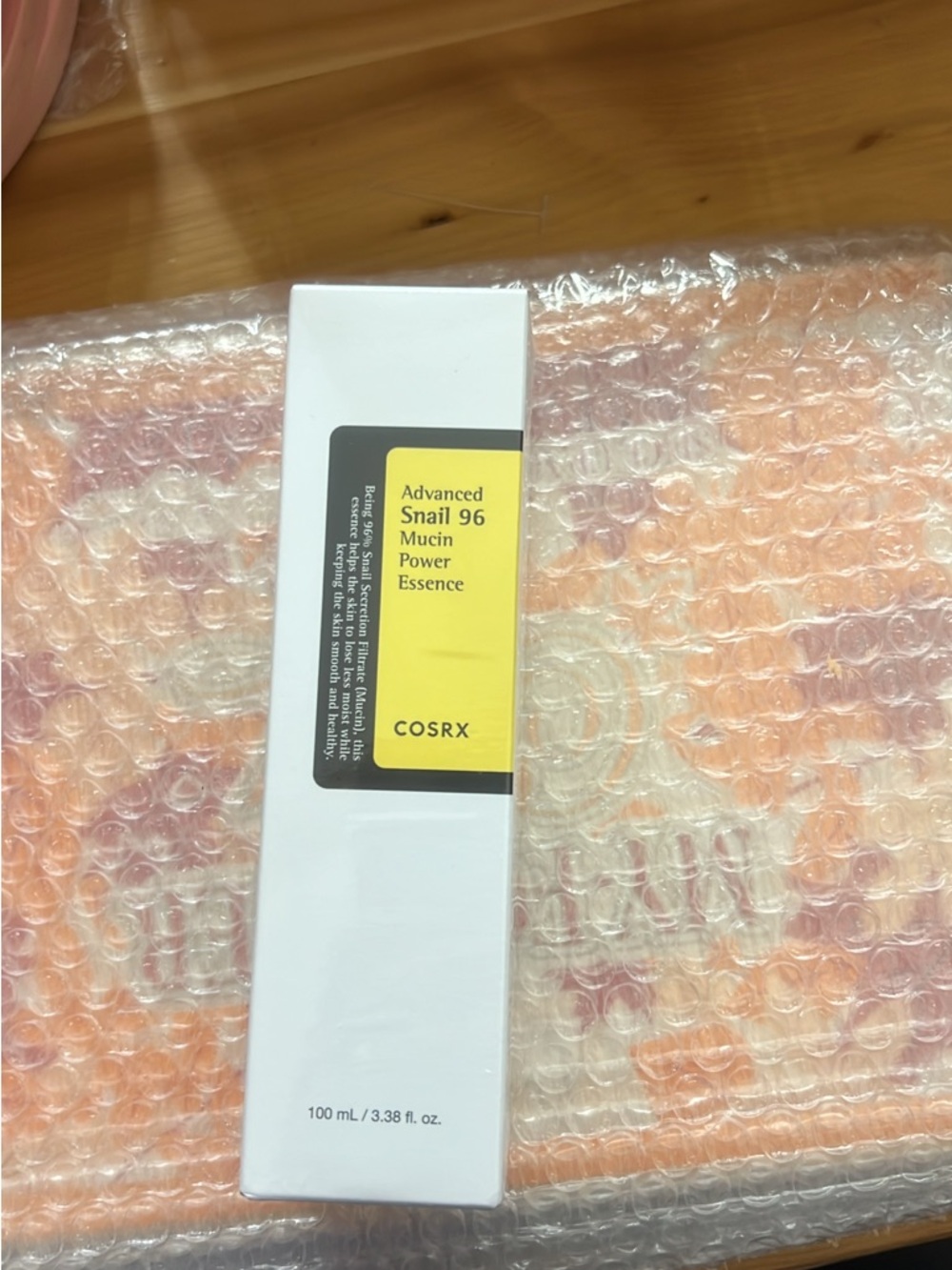 COSRX Advanced Snail 96 Mucin Power Essence - Yellow